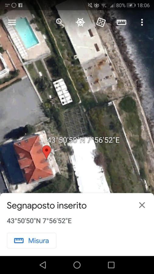 Casa Da Brunetto Costarainera Екстериор снимка